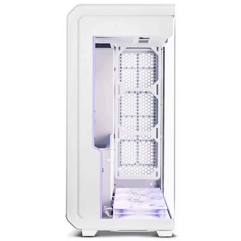 Computergehäuse, SSUPD Xhuttle Midi-Tower, Midi-Tower, weiß