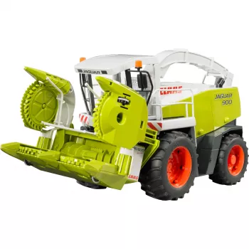 BRUDER Claas Jaguar 900 Spielzeug-Feldhäcksler, Kunststoff, empfohlen ab 4 Jahren