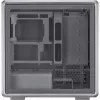 PC-Gehäuse Cooler Master MasterFrame 600 Midi Tower Silber — ATX/Micro-ATX/ITX, gehärtetes Glas, unterstützt 3x140 mm Frontlüfter