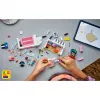 LEGO Friends Spielset Friseursalon und Dekorationsladen 42662 – Mini-Puppen, Salonszene, Zubehör