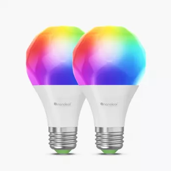 Nanoleaf Essentials Smart Bulbs - 2er-Pack A60-E27