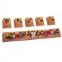 Keycap-Set Traitors MMXXI Ox — PBT 5‑seitig Dye‑Sub, Modell TRDMO7712