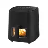 Extralink Home SJ-500 5L Single 1500 W Heißluftfritteuse Schwarz