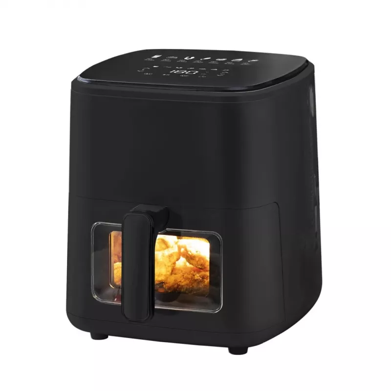 Extralink Home SJ-500 5L Single 1500 W Heißluftfritteuse Schwarz