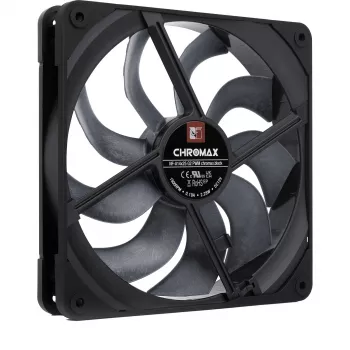 Noctua NF-A14x25 G2 PWM chromax.Schwarz 140mm Gehäuselüfter
