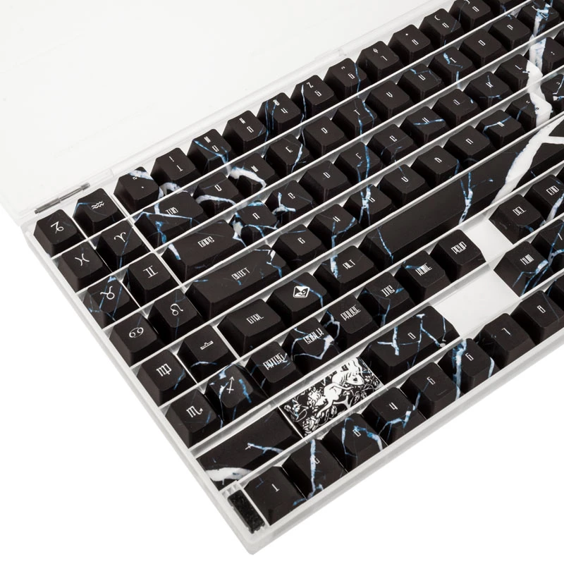 Keycap-Set Traitors TARTARUS GAKC-372 US-Layout, OEM-Profil, ABS-Material
