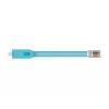 Serielles Kabel DeLOCK 63914 USB Type-C RJ45 3m Blau