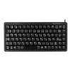 CHERRY Compact , Combo (USB + PS/2), DE Tastatur Office USB + PS/2 QWERTY Schwarz