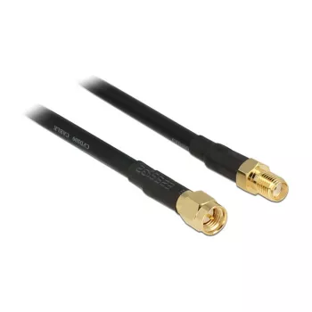 Koaxialkabel DeLOCK 88930 0,9 m SMA Schwarz