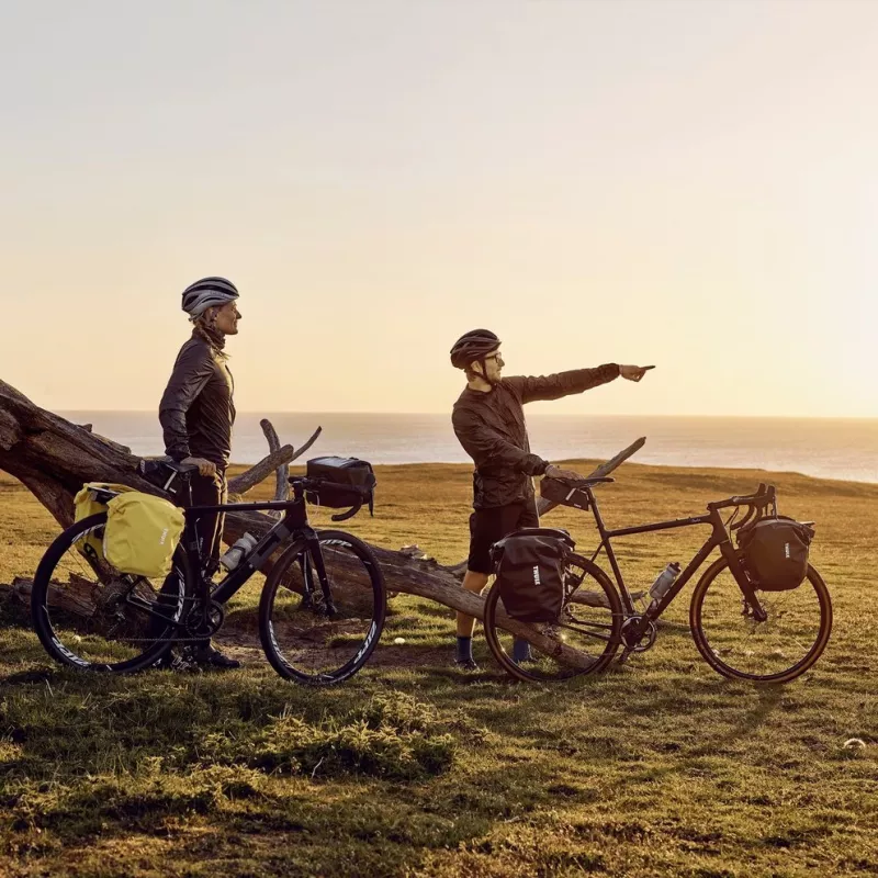 Thule 5401 Shield Pannier 13L 2er-Set Schwarz