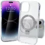 StyleShell SHOCKFlex mit Standfunktion, Handyhülle transparent, iPhone 16 Pro Max, kompatibel mit MagSafe