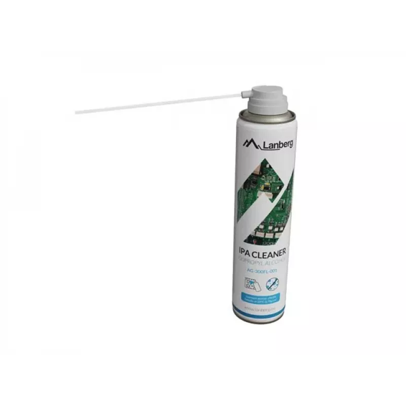 Isopropylalkohol 99,8% Flasche 300 ml, LANBERG AG-300FL-001
