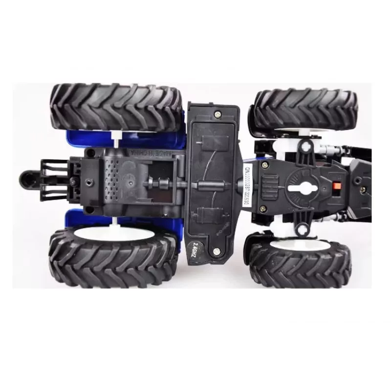 Traktor Amewi Spielzeugtraktor mit Räumschild Elektromotor 1:24