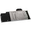 Watercool Fullcover-GPU-Wasserkühler Heatkiller IV für Radeon RX 5700 XT — Acetal-Oberseite mit vernickelter Kupferbasis