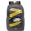 NB Backpack Urban 14L 13.3/5421 Grau Camo Rivacase