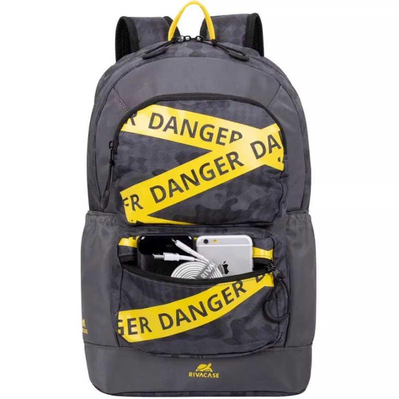 NB Backpack Urban 14L 13.3/5421 Grau Camo Rivacase