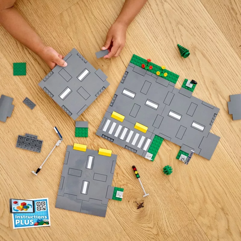 LEGO CITY 60304 STRAßENPLATTEN