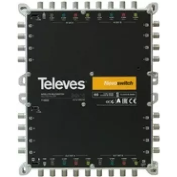 Satelliten-Multischalter Televes 714603 9 Eingänge 25 Ausgänge