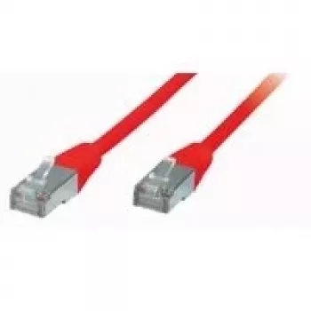Netzwerkkabel S/CONN ShiverPeaks TC75720r 10 m Cat6 RJ-45 Rot