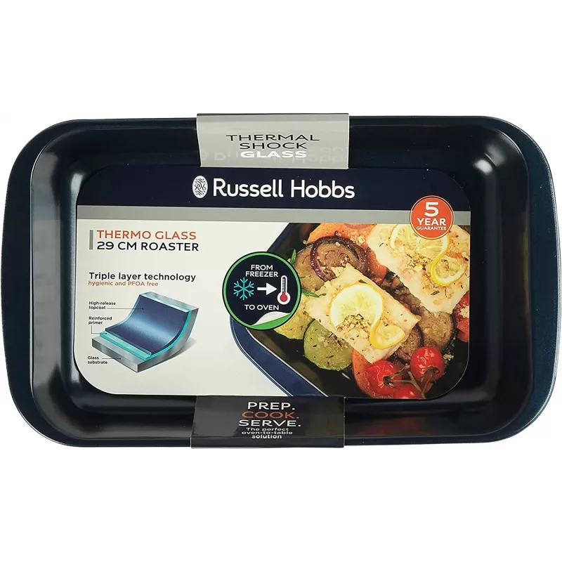 Glasbräter Russell Hobbs RH01143EU 29 cm, marineblau