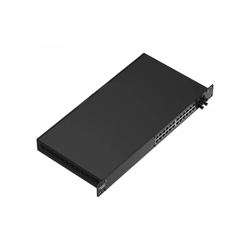 Managed Ethernet Switch TELTONIKA SWM281 — 24 RJ45-Ports, 4 SFP-Slots