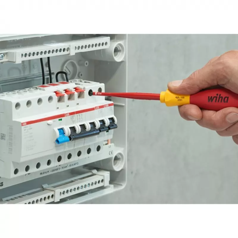 Wiha Schraubendreher-Set SoftFinish electric schlankFix, 6-teilig