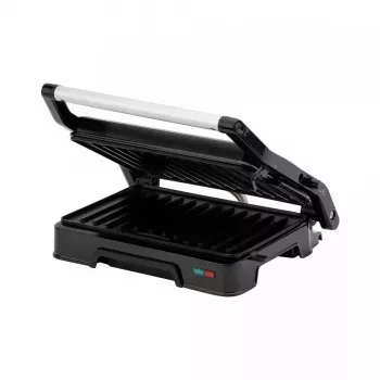 Elektrogrill Jata JEGR1124 mit Antihaftbeschichtung und einstellbarer Temperatur