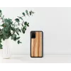 Handyhülle man and wood Galaxy S20+ cappuccinoschwarz – schützende Smartphone-Hülle