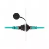 DeLOCK RJ45 Cat.6 Einbaustecker IP67 wasserdicht staubdicht schwarz