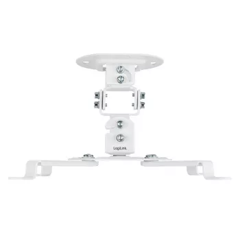 LogiLink BP0057 Deckenhalterung für Projektoren, Weiß