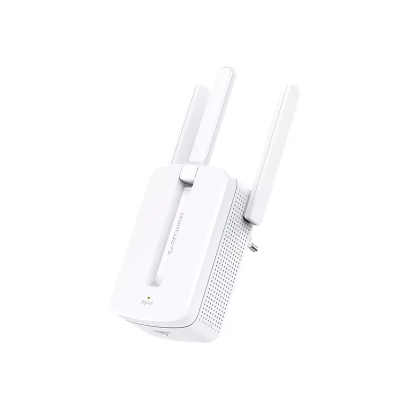Mercusys WiFi N Repeater 300Mbps WiFi Network Extender Wireless Amplifier MW300RE (N300, 2 externe Antennen)