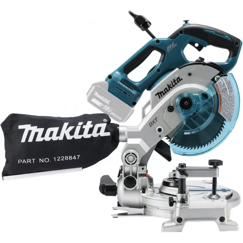 Makita DLS600Z Kapp- und Gehrungssäge 5000 U/min