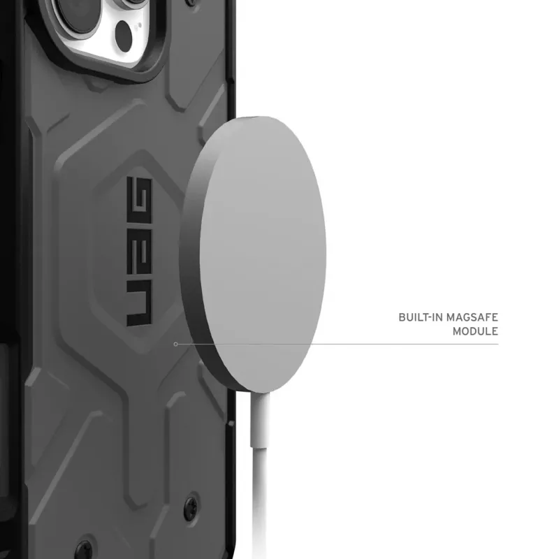 Urban Armor Gear Pathfinder Handyhülle 16 cm (6,3) Cover Silber