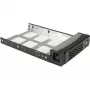 Storage-Gehäuse Inter-Tech ES-3525-JY Schwarz Kunststoff Stahl 180 mm