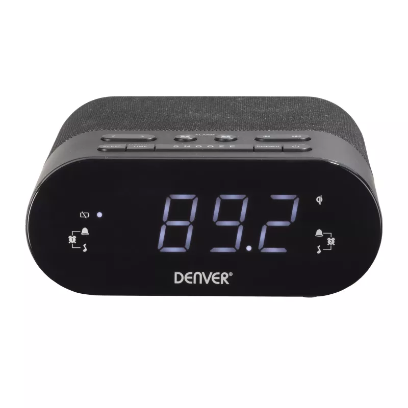 Denver CRQ-107 Digitaler Wecker Schwarz