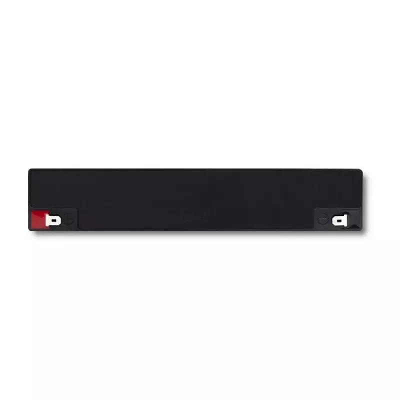 Versiegelte AGM-Batterie QOLTEC 12V 2,3Ah für USV- und Backup-Systeme, max. Entladung 34,5A