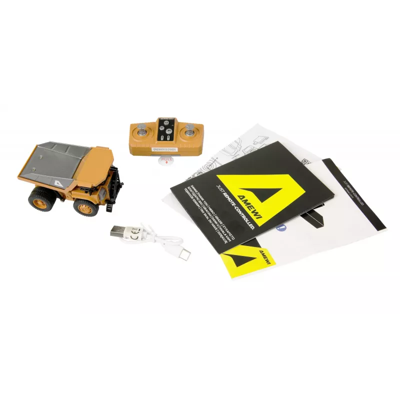 RC-Modellauto Amewi 22746, Maßstab 1:64, Elektromotor, LiPo 200 mAh, für Kinder ab 6 Jahren