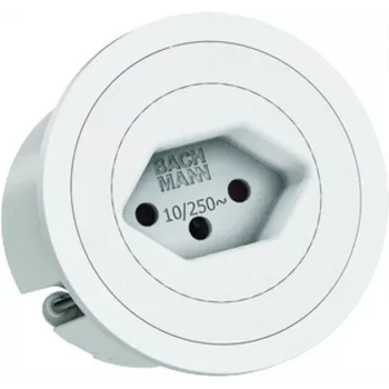 Steckdosenverlängerung Bachmann PIX 1xCH T13 0,2 m – 1 Steckdose, T13-Stecker, 0,2 m Kabel