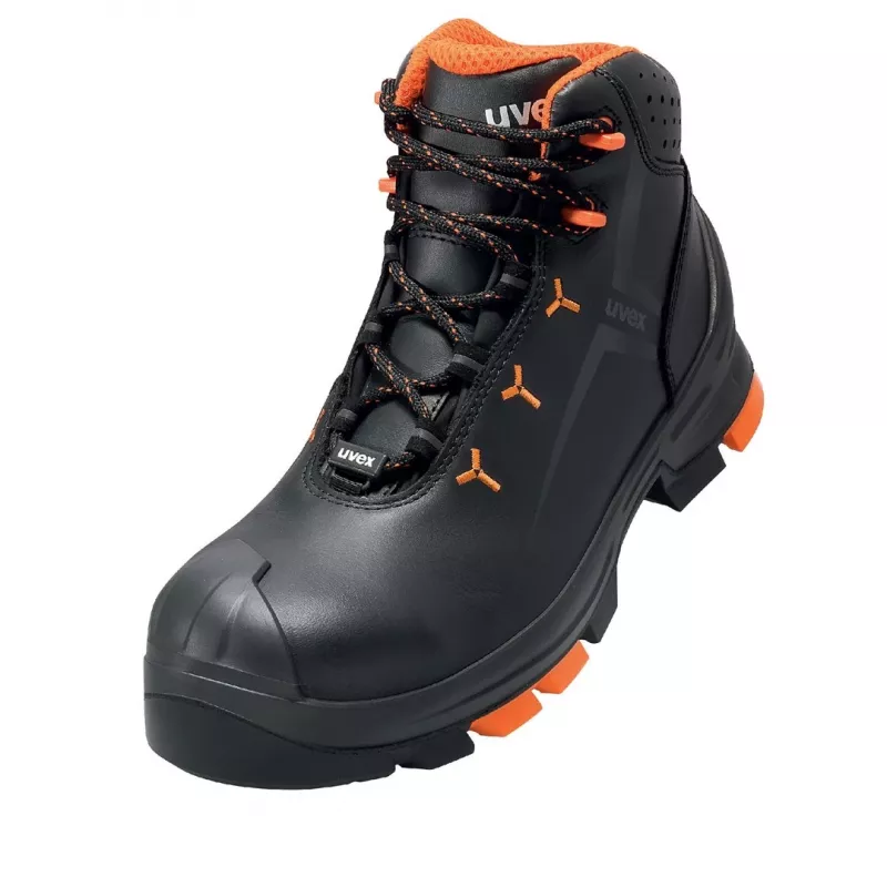 Uvex Fußschutzstiefel 6503/2 S3 Größe 42 PUR-Sohle W11