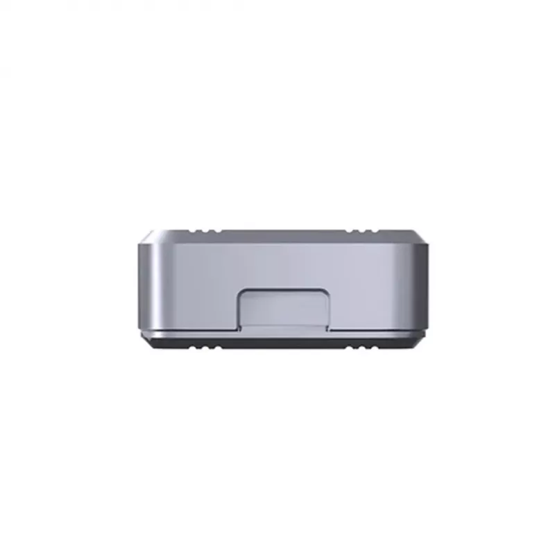 SSD-Gehäuse Unitek S1242AGY01-EU USB4 40 Gbit/s, M.2 NVMe, bis zu 8 TB, Aluminium/Kunststoff, aktive Kühlung