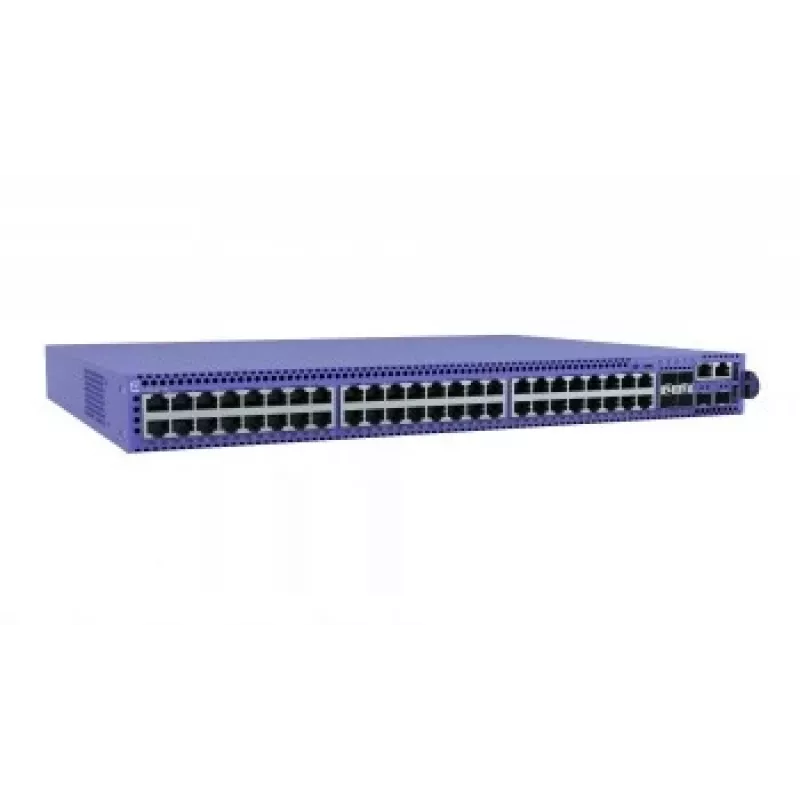 Extreme networks 5420F-48T-4XE Netzwerk-Switch Managed L2/L3 Gigabit Ethernet (10/100/1000) 1U Blau (5420F-48T-4XE)