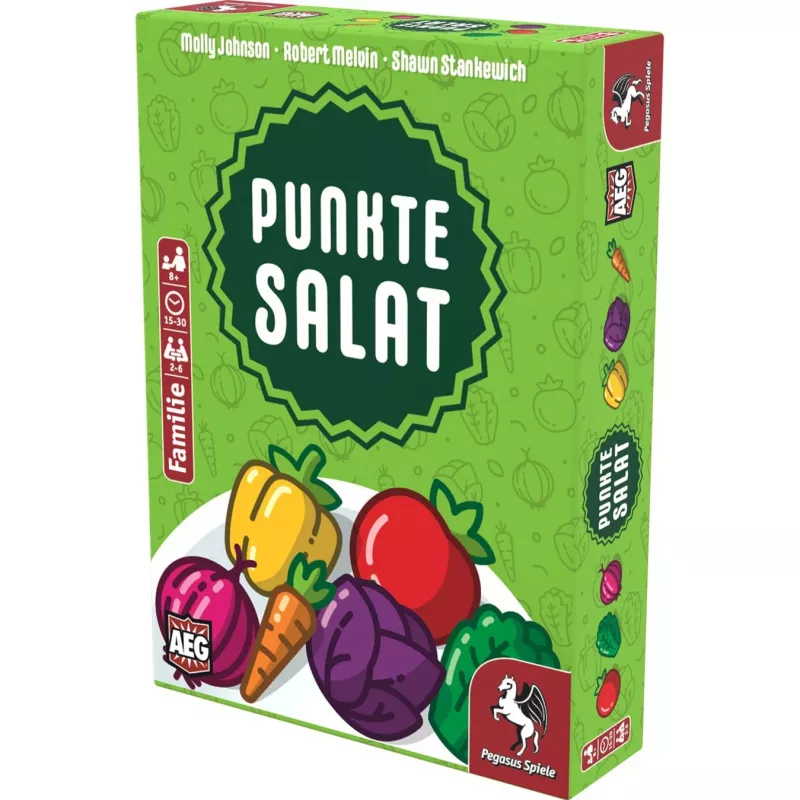 Pegasus Spiele Punktesalat Brettspiel Op