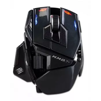Kabelgebundene Gaming-Maus Mad Catz M.M.O. 7+