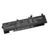 Ersatzakku BTI L77991-005, 3-Zellen, für HP 850 G7 / 855 G7 / 850 G8 / ZBook Firefly 15 G8, 11,55 V, 5850 mAh (68 Wh), schwarz