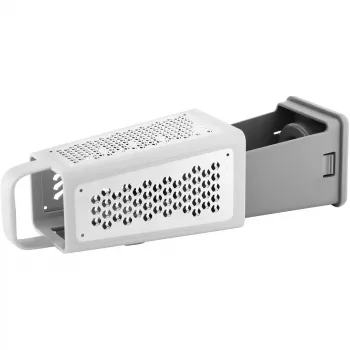 ZWILLING 36610-003-0 Manuelle Reibe/Spiralisierer Kastenreibe Grau