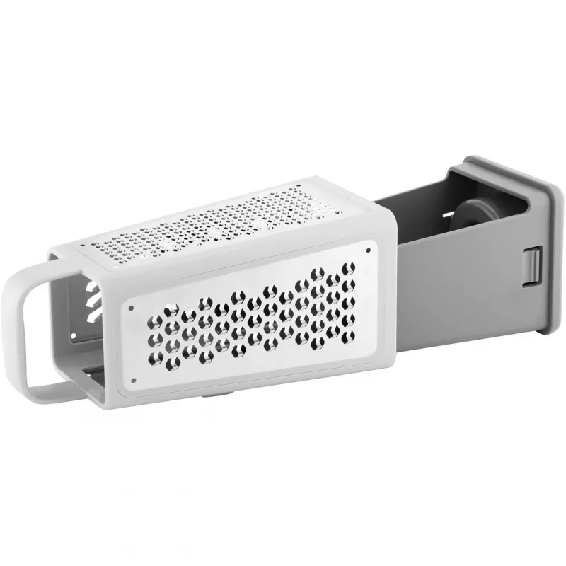 ZWILLING 36610-003-0 Manuelle Reibe/Spiralisierer Kastenreibe Grau