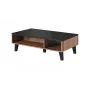 Cama LOTTA 110 Couchtisch Wotan-Eiche/mat schwarz