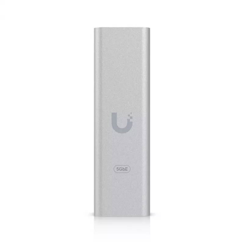 Ubiquiti Plug-and-Play, nahtlose 5GbE-Netzwerkkonnektivität über Ethernet (UACC-ADAPTER-RJ45-USBC-5GE)
