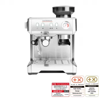 Espressomaschine Gastroback 2.5 L Design Espresso Advanced Barista
