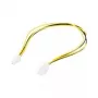 Wentronic Goobay internes PC-Stromkabel - 4-Pin P4-Stecker > 4-Pin P4-Buchse (51359)